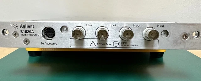 Agilent B1520A Capacitance Measurement Card for B1500A