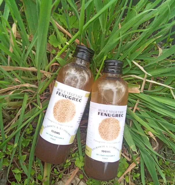 Kit Huile & Sirop 100% Naturel Pour Volume Fesses & Hanches - Ingrédients Menthol & Kigelia (100g)
