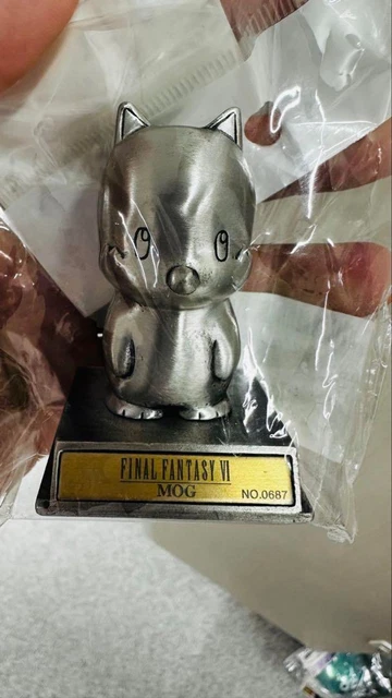 FINAL FANTASY VI MOG Chrome Figure Statue No.0667 Square Enix