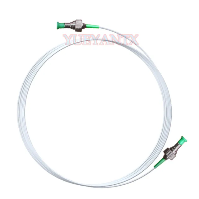 10pcs 3M Simplex FC APC 0.9mm SM Fiber Optic Patch Cord Cable Bare Fiber Jumper