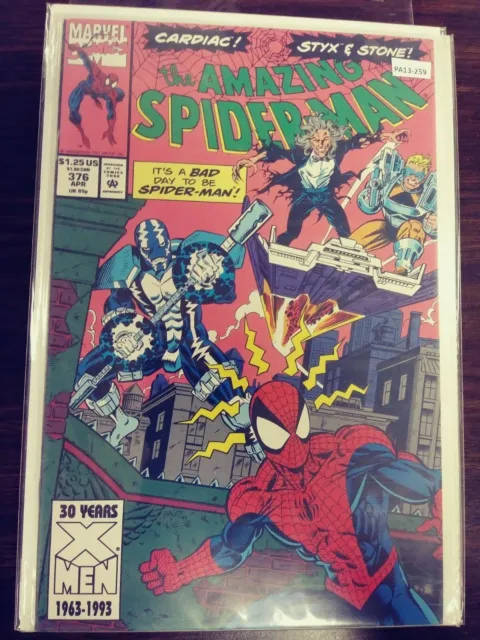 Amazing Spider-Man vol.1 #376 1993 High Grade 8.5 Marvel Comic Book PA13-259