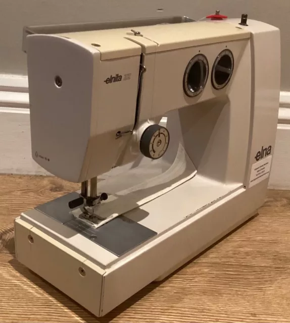 Máquina de coser Elna Lotus Elnita usada - reparada con garantía - entrega