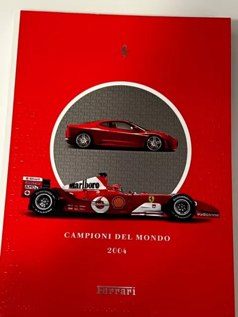 2004 Ferrari Factory Yearbook Annual