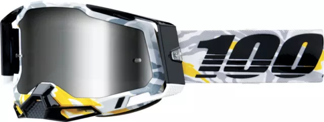 Goggles Racecraft 2 Korb -Mirror Silver Lens 2