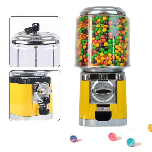 CANDY VENDING MACHINE Bulk Gumball Vending Machine Kids Candy Dispenser