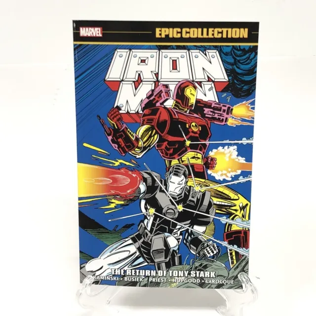 Iron Man Epic Collection Vol 18 Return of Tony Stark Marvel Comics New TPB