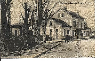 (S-70554) FRANCE - 58 - POUGUES LES EAUX CPA      V.P. PARIS  ed.
