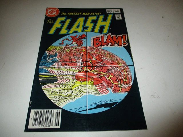 Flash Vol 1 # 322--Green Lantern-Tomar`re/Reverse Flash--Creeper back up--VF-