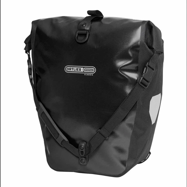 New - Ortlieb Back Roller Classic Pannier Bag Set - Free Int Shipping