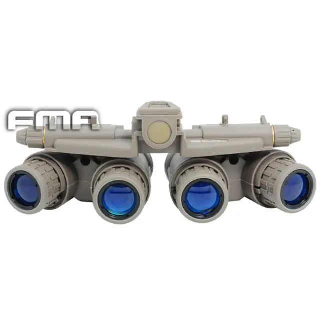 FMA Tactical Airsoft GPNVG 18 Maniquí NVG Gafas de visión nocturna Modelo sin