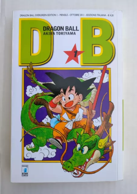 Dragon Ball Evergreen Edition   Nr. 1     Ottobre 2011   Akira Toriyama