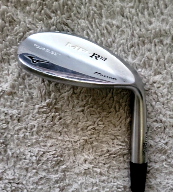 Mizuno MP R12 60°/06 Lob Wedge DG Spinner Wedge Flex Steel Shaft