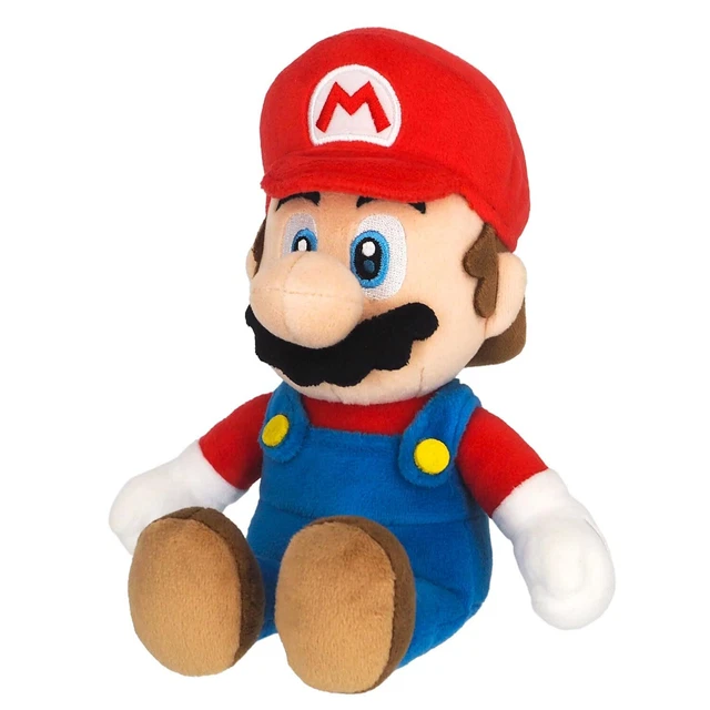 Sanei Boeki Super Mario All Star Collection Monty Mole S Size Plush Doll