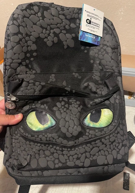 Toothless Rucksack UNIVERSAL STUDIOS EXCLUSIVE How to Train Your Dragon Toothless Backpack ...