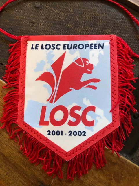 Fanion LOSC Lille - Wimpel - Drapeau De Tribune - Supporters