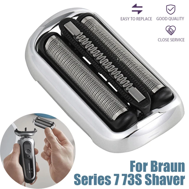 Razor Cassette Foil & Cutter Head Replacement For Braun Series 73S Series Shaver