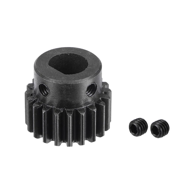 10*9mm Öffnung 20T Modul 1 15 # Stahl Spur Differentialritzel Motor Getriebe