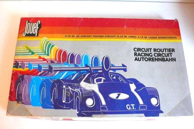 Voiture De Circuit JOUEF Alpine 3000 - Modèle Ancien, état