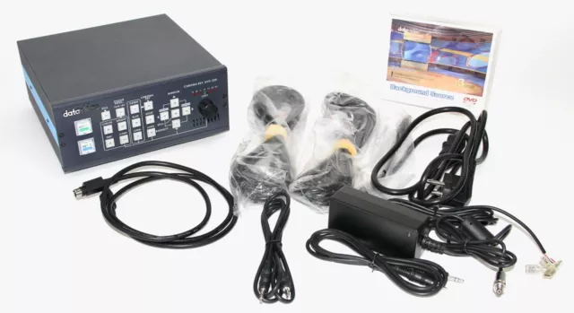 Datavideo DVK-200 Chromakeyer with S-Video CV YUV and DVI Inputs