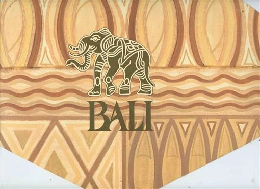 Bali Restaurant Fan Drinks Menu TIKI Hilton Hawaiian Village Honolulu Hawaii