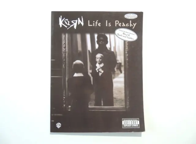 Korn / Life is Peachy Songbook Notenbuch IMP