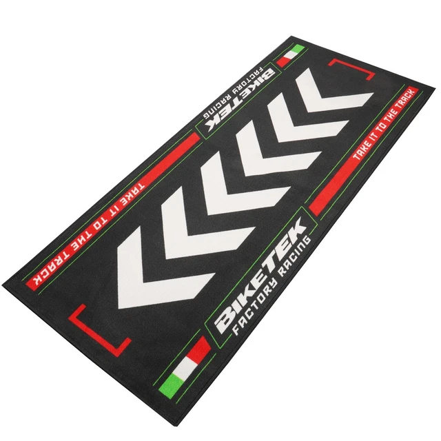 thumbnail image 2 of Bike Tek Yamaha Motorcycle Workshop Garage Mat Series 3 - 190x80cm (GRGMAT48) 2 of 2