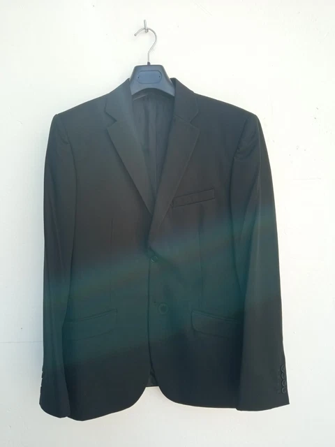 Veste Homme Noire VVS - Taille 56 - Vêtements De La Vallée De La See - Occasion Très Bon État