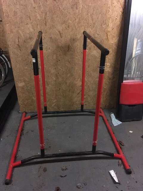 PULL UP MATE Dip Bars (parrellel) PicClick UK