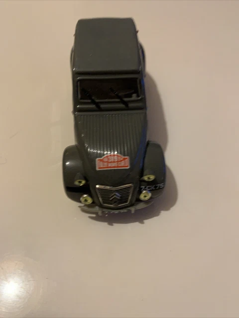 Norev 1/43 Citroën 2CV Sapeurs Pompiers COGOLIN - Collection