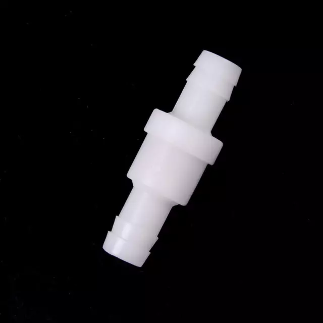 1pcs 10mm 3/8" Inline Check Valve Fuel Diesel Gas Liquid Air Way HHO Water..~mj