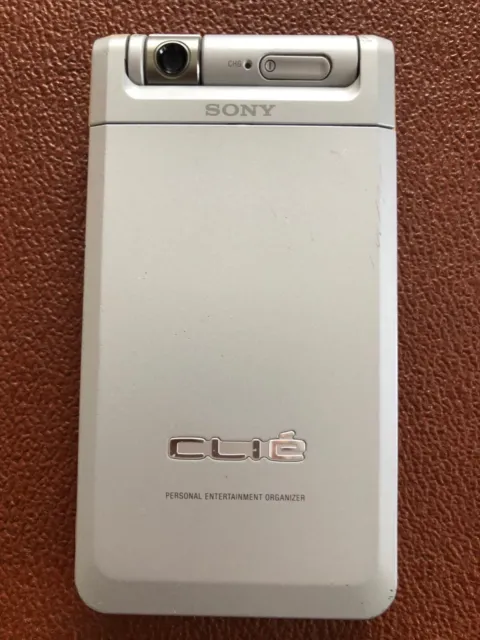 Sony Clie PEG NX70V/E Personal Organiser – No charger so can't check operation