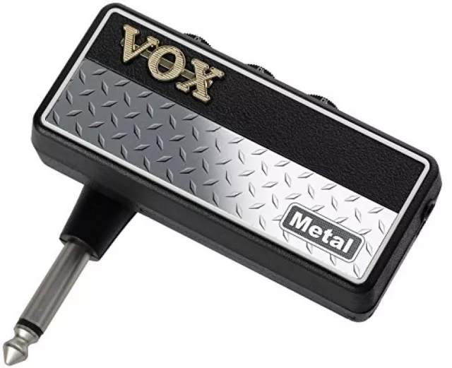 Vox AmPlug Gitarre Kopfhörer Amp 2 (Metall) Japan Import kostenloser Versand