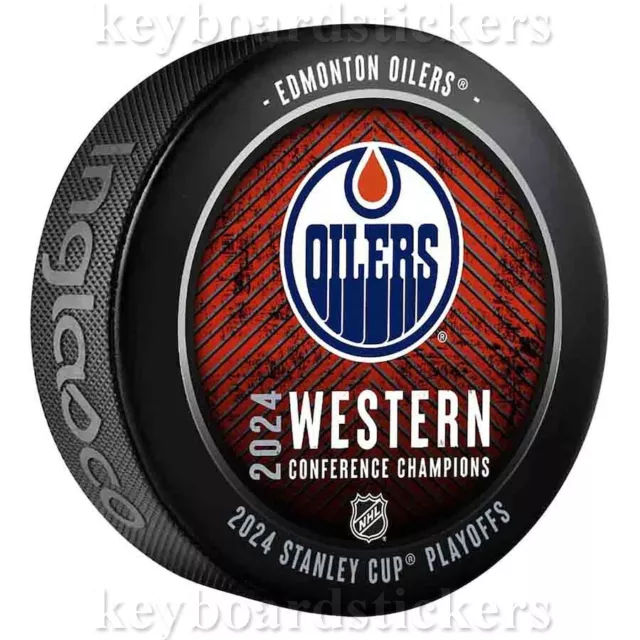 EDMONTON OILERS 2024 Nhl Stanley Cup Playoffs Western Conference