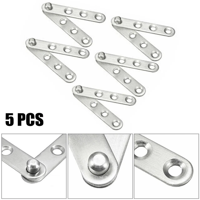 Ensemble De Charnières Pivotantes De 150 Kg Avec Loquet De Porte Pour