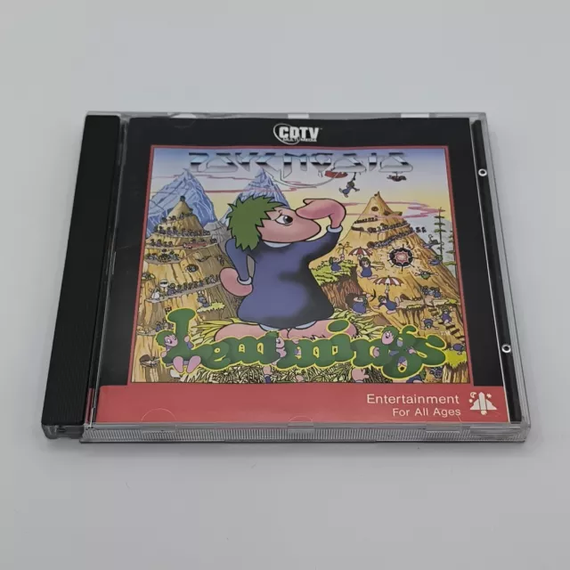Lemmings - Commodore Amiga CDTV By Psygnosis - Untested