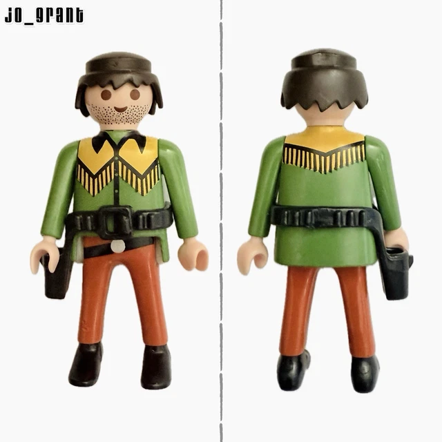PLAYMOBIL FIGURA VAQUERO/BANDIDO, 5373 EUR 2,06 PicClick ES