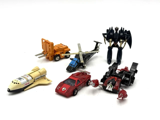 Jouet ancien Bandai Gobots Leader 1 MR25