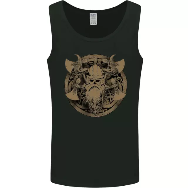 Viking Warrior Gym MMA Valhalla Odin Norse Mens Vest Tank Top