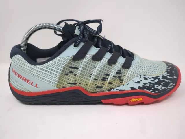 MERRELL TRAIL GLOVE 5 Aqua Barefoot Running Shoes (J19998) Women’s Size ...