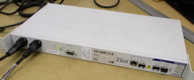 Adva FSP150CP Optical Access Switch - ref 4895