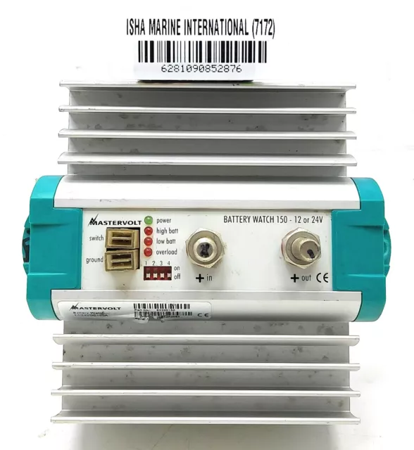 Mastervolt 83200150 Battery Watch 12/24VDC 150A