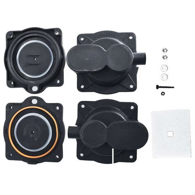 Kit De Réparation Complet Pour Pompes à Air HIBLOW HP-60 Et HP-80 - Diaphragmes, Vis Et Accessoires Inclus - 8
