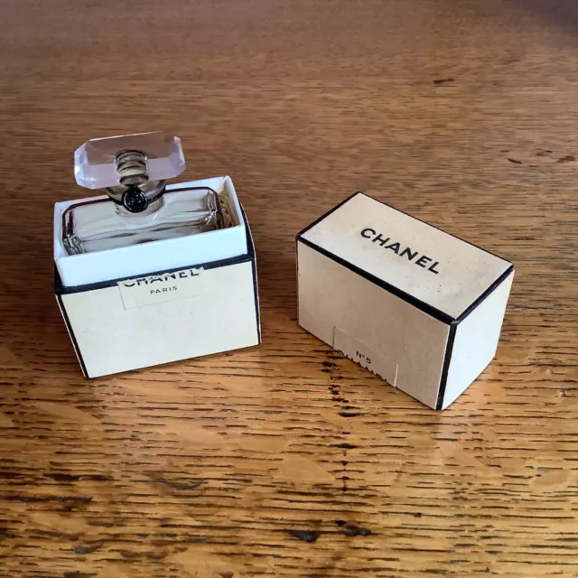 Vintage Chanel No. 5 Perfume 15ml 1970s Original Box Half Full Extrait TPM No200