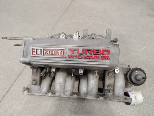 Cyclone Intake Engine MITSUBISHI CYCLONE INTAKE Manifold JDM 4G63 DSM Dual Runner $350.00 ...