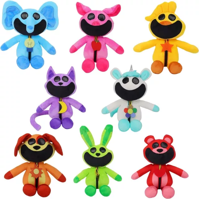 Smiling Critters Plush Toy Cute CatNap Cartoon Stuffed Anime Game Fans Kid Gift 2