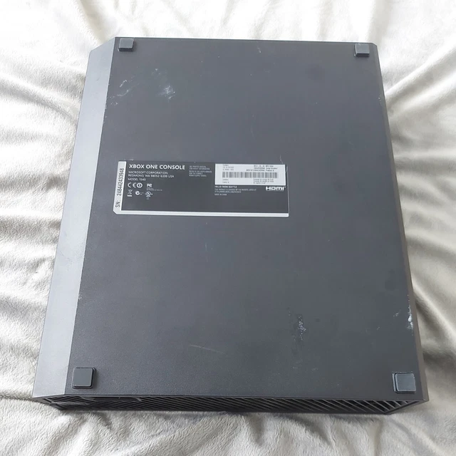 MICROSOFT XBOX ONE Console Only Model 1540 (Bad Disc Drive) $9.99 ...