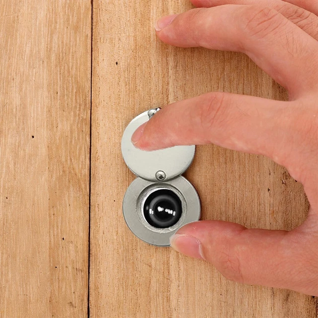 Facile installazione protezione foro di visualizzazione rame garantisce privacy e ver