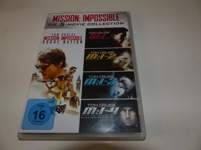 DVD  Mission: Impossible - 5 Movie Collection [5 DVDs]