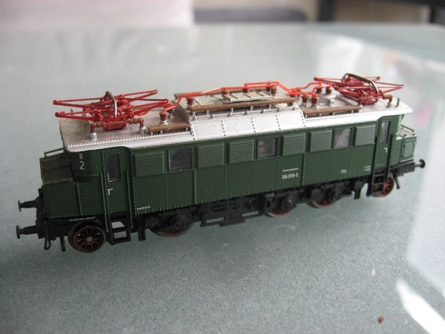 Decalcomania Ad Acqua Scala 1:45 / 0 Per Modellismo Ferroviario DR (Deutsche Reichsbahn) Verde