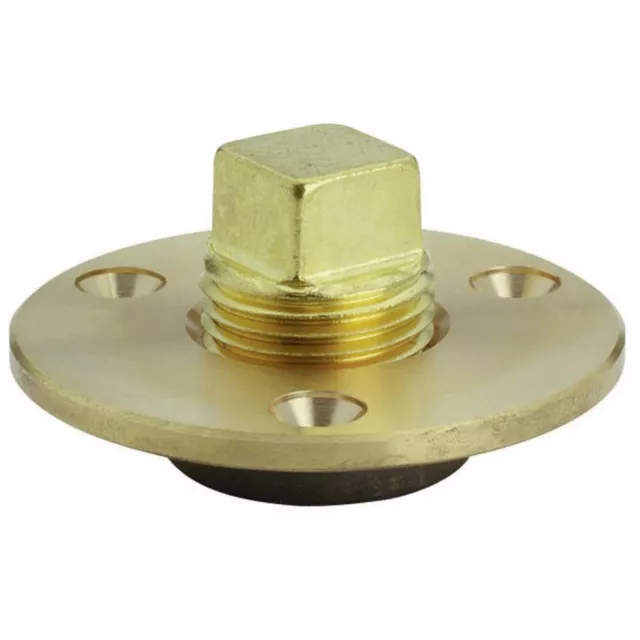 Attwood Garboard Drain Plug Cast Bronze